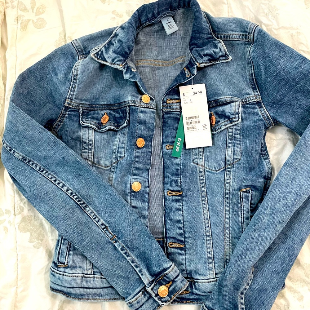 H&M Jean jacket!